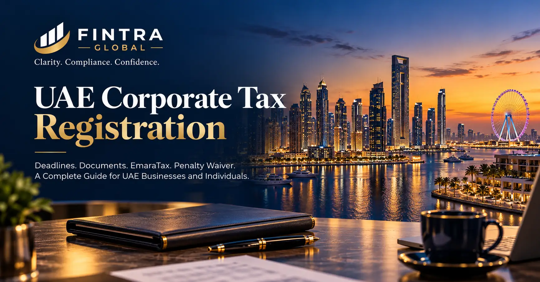 UAE Corporate Tax registration deadlines, documents and EmaraTax process